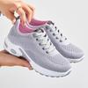 Women's Plus Size Air Cushion Running Sneakers - Summer Collection
