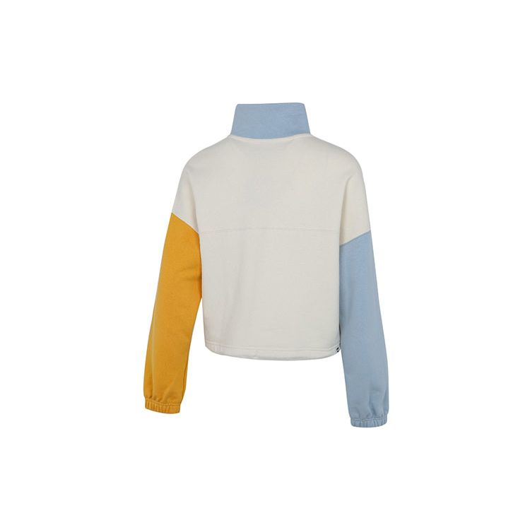 Puma Half-Zip Colorblock Sweatshirt Women Tops Multicolor 533051-73