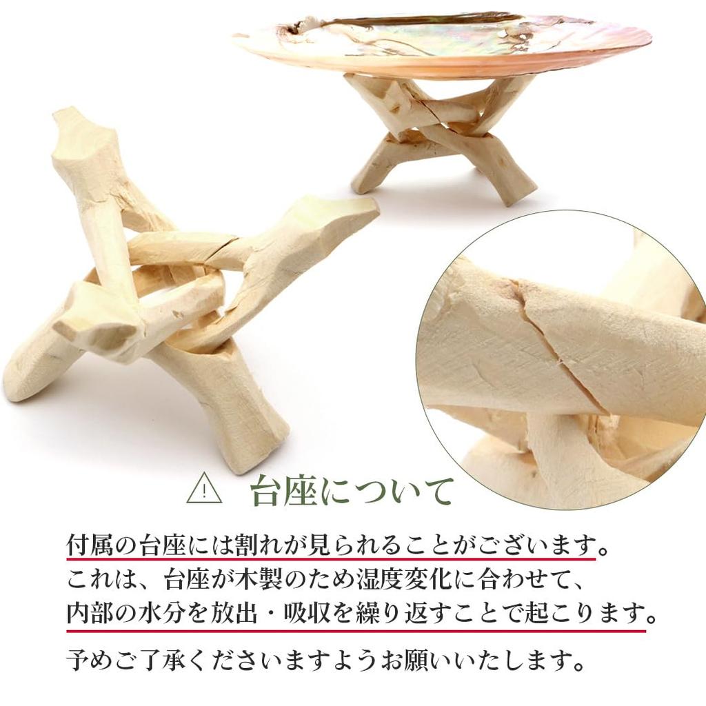 GOLD STONE white sage set pearl shell crystal chips wooden stand 4pcs beginner kit aroma incense california grown sage organic herb