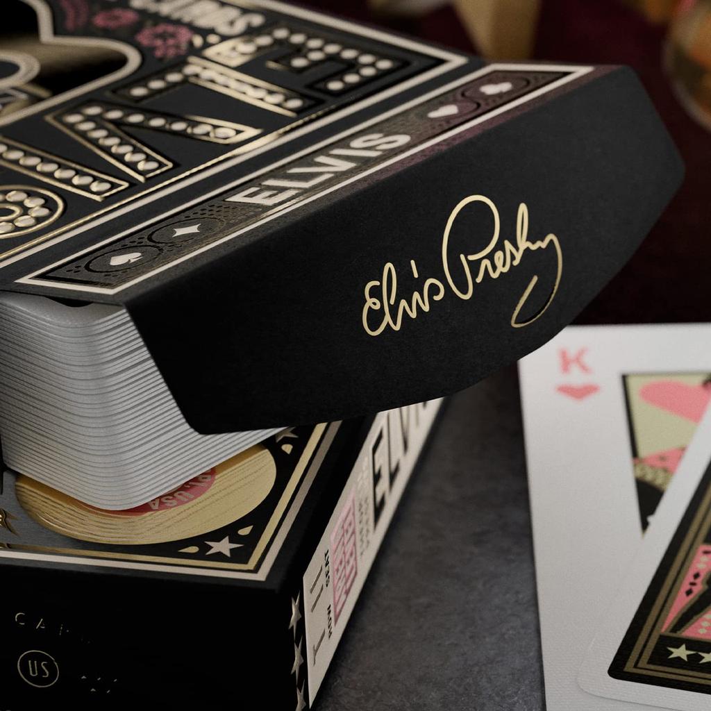 Theory11 Elvis Presley ELVIS jeu de cartes