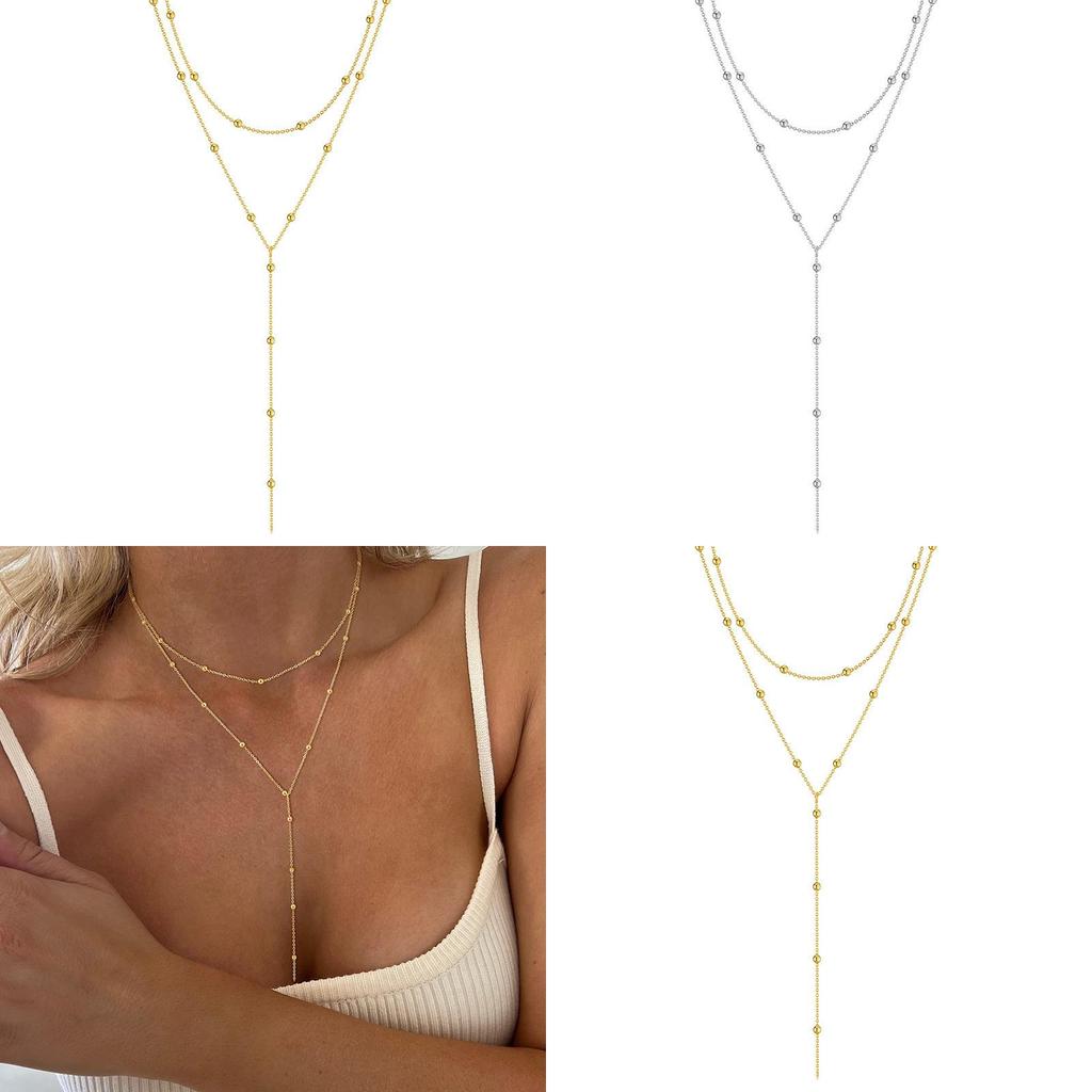 Elegant Geometric Pendant Necklace Charm For Womens Fashion Accessory