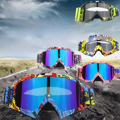 Goggles Motorcycle Cross-country Helmets Ski Goggles  Wind and Sand Goggles