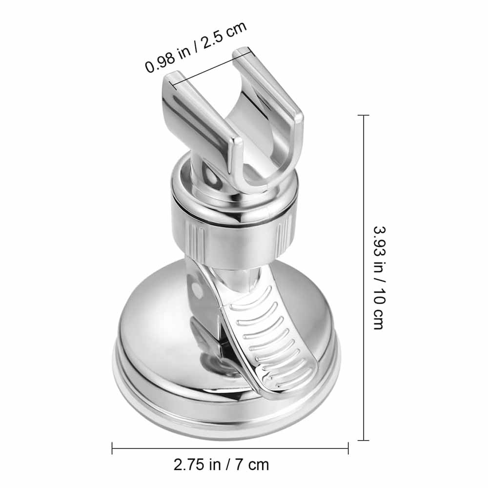 1-4 Stück Saugbecher Duschkopfhalterung Ohne Bohren Wasserdicht Wiederverwendbar Super Tragfähig Duschhalter Universal Duschhalter