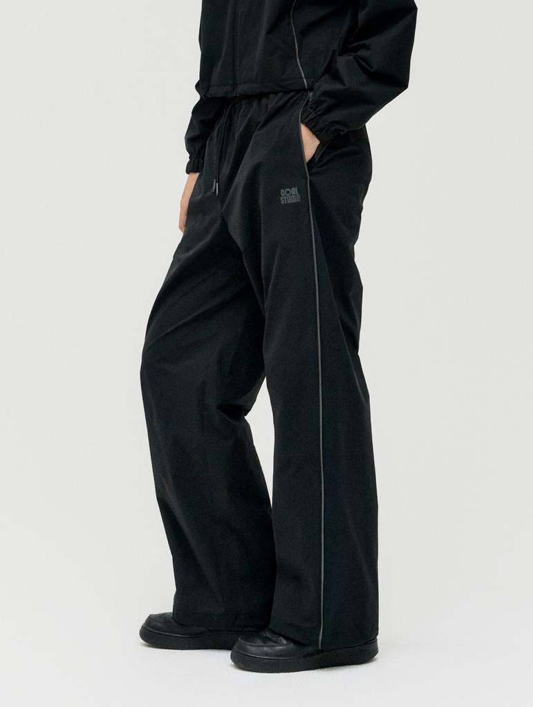 GOALSTUDIO Ws Stretch Track Pants-Black