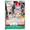 One Piece Card Game OP02-034 Tony Tony Chopper (U Uncommon) Booster Pack Summit Showdown (OP-02)