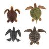5x 4pcs Turtle Models for Marine Play and Cake Decoration