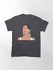 Selena Gomez Lineless Illustration Classic T-Shirt