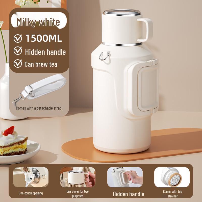 MRSIKEY 316 Stainless Steel Insulated Sports Bottle