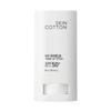Skin Cotton UV Shield Tone Up UV UV Resistant Renewed February 2026 Stick, Fragrance-Free [SPF50+ PA++++], Waterproof,
