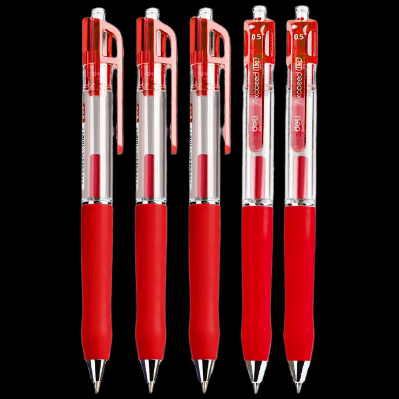 Deli S12 Retractable Gel Pen