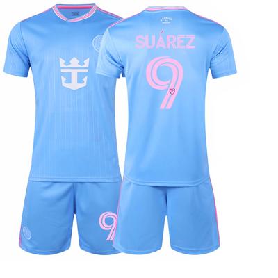 2025-26 Inter Miami treino segunda camisa reserva #10 Messi Camisas de Futebol