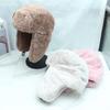 Anti-cold Winter Plush Lei Feng Hat Women's Winter Korean Version of Northeast Hat Men's Winter Cycling Ear Protectors Thickened Windproof Warm Hat