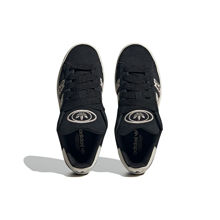 adidas Campus 00s Tênis Femininos Leopardo Preto Core-Black Cor do Fornecedor Wonder-Beige ID7039