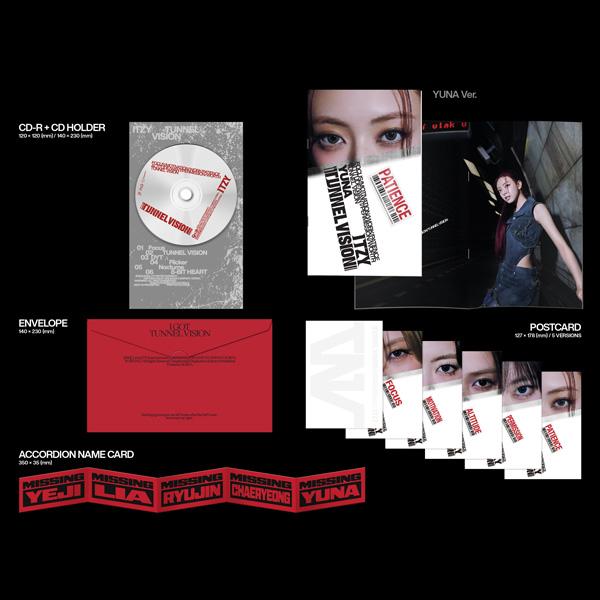 ITZY TUNNELSYN (Medlem Ver.)