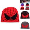 Spiderman Jacquard Knitted Beanie Hat Premium Quality Winter Accessory For Men And Women