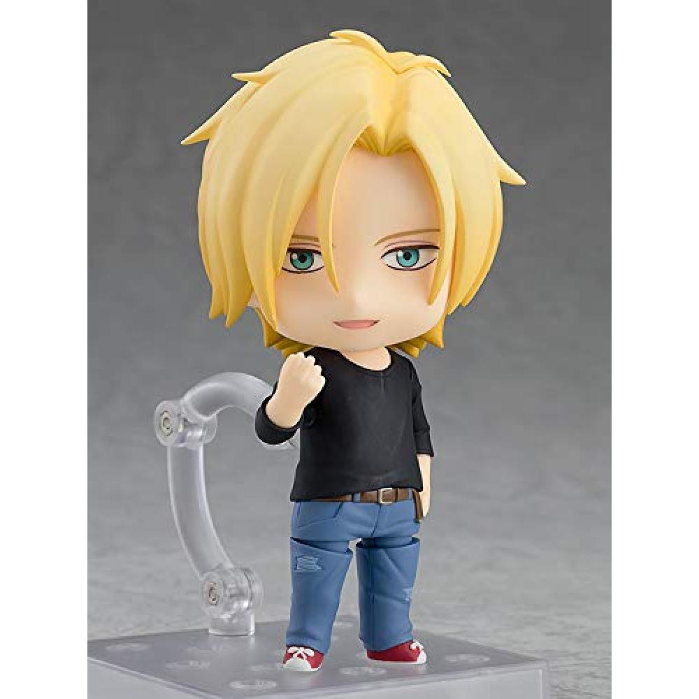 Figurine mobile peinte en ABS et PVC, modèle Nendoroid BANANA FISH Ash Lynx, non à l'échelle