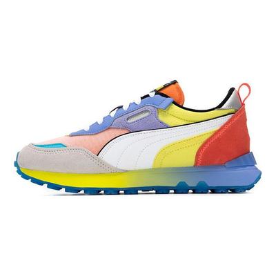 Rider FV Candy Unisex Spor Ayakkabı Çok Renkli Floresan-Sarı Beyaz 387506-01