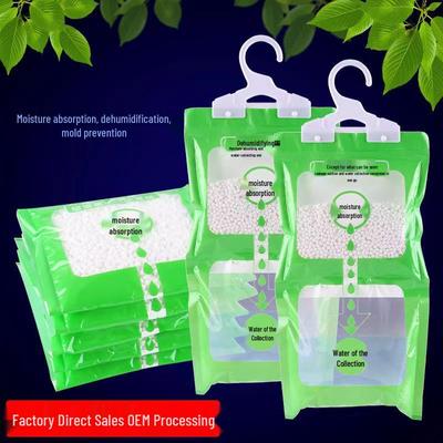 Hanging Moisture-Absorbing Bag: Indoor Anti-Mold Desiccant for Home