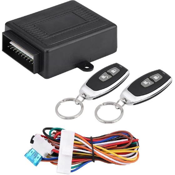 Keyless Entry Car Kit,Universal Car Auto Remote Central Kit,Car Door Lock Keyless Entry System With 2 Remote Control,LB-402/L248 Central Locking