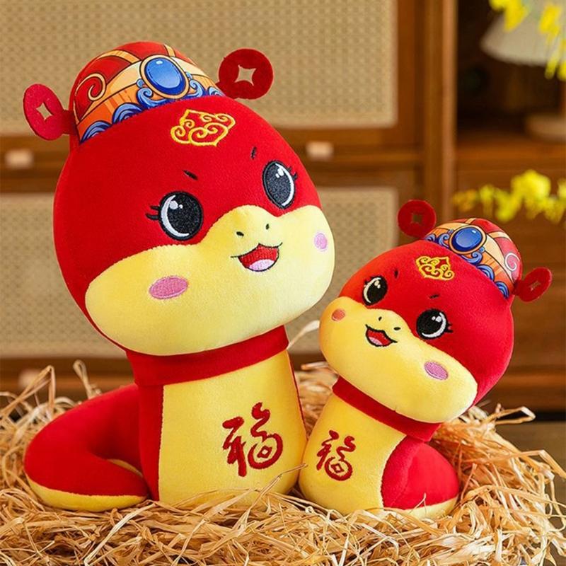 Multipurpose Sturdy Stylish Snake Toy Comfortable Designs Portable Accessory Craft Supplies for Kids and Student