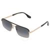 Marc JacobS Grey Gradient Navigator Men S SunglaSSeS Marc 473 S 0rhl 9o 59
