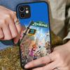 Z-ZootopiaS 2 1 Movie Phone Case For IPhone 16e 15 14 13 12 11 Pro Max Plus X XS MAX Candy Color Matte Cover