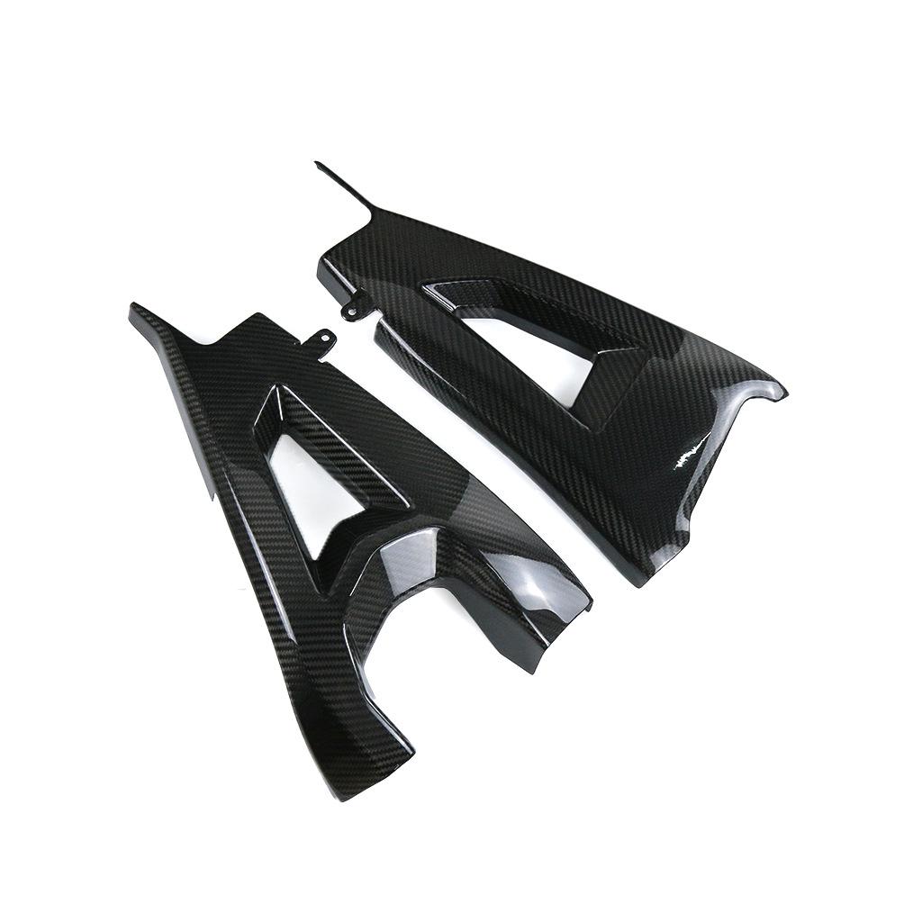 Kawasaki ZX-10R/ZX-10RR/Z-H2 Carbon Fiber Swingarm Protector Panel
