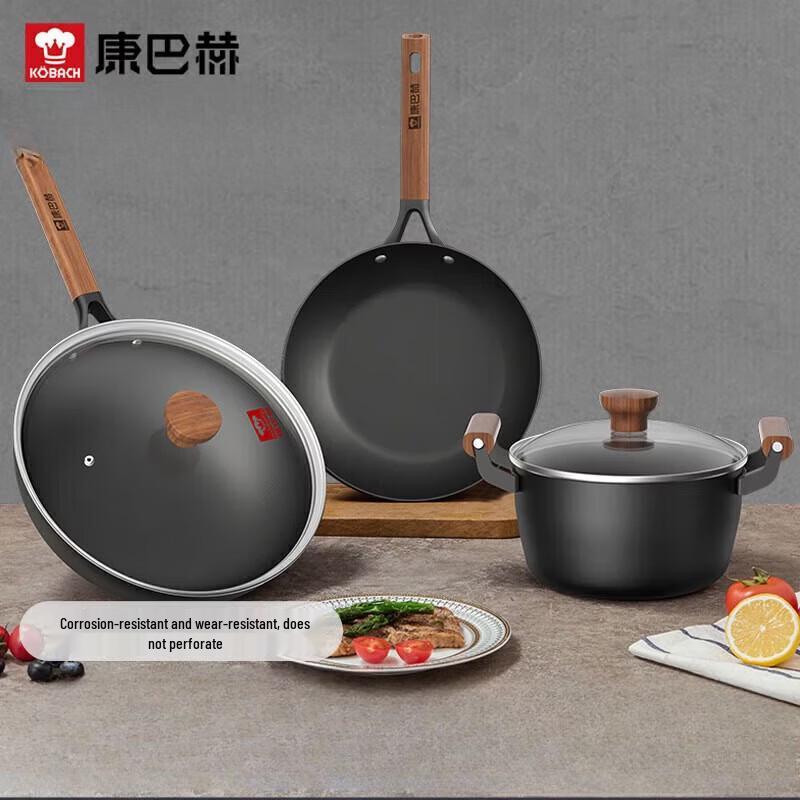 Kangbach Titanium Non-stick Cookware Set