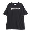 BURBERRY Black 8053010 Cotton T-shirt tops L blackUsed