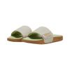 Puma Leadcat 2.0 Palermo Foil Comfortable Fashion Versatile Trendy Non-Slip Slide Sandals Unisex Sandals Gray Green 399041-06