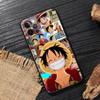 Monkey D Luffy One Pieces Anime For iphone 17 Case For iPhone 16 15 11 12 13 Mini 17 Pro Max 16 Plus 17E 16E Air Case Soft Cover