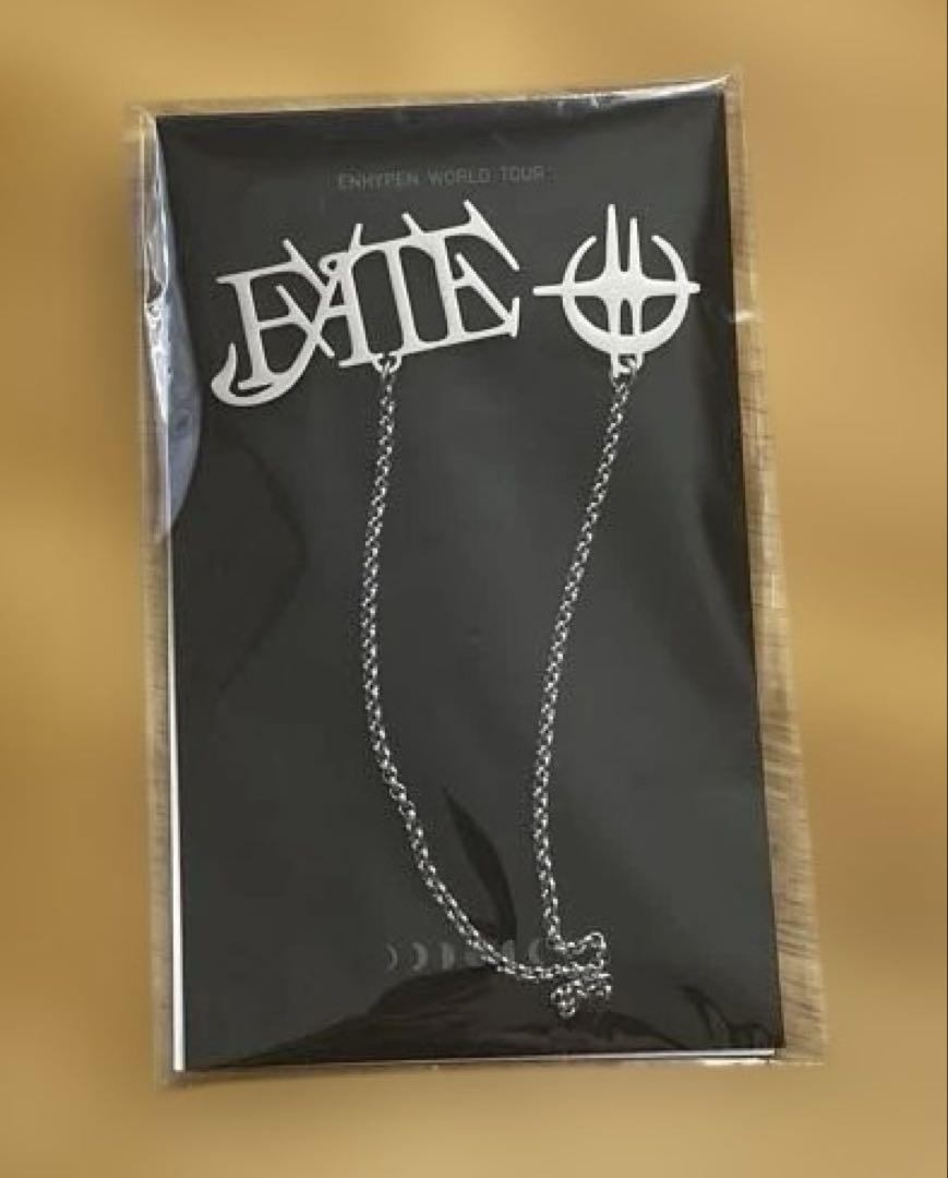 

[USED] ENHYPEN FATE BADGE
