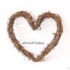 Front Door Wreath For All Seasons Flower Garland Round / Heart Star Shape,Perfect