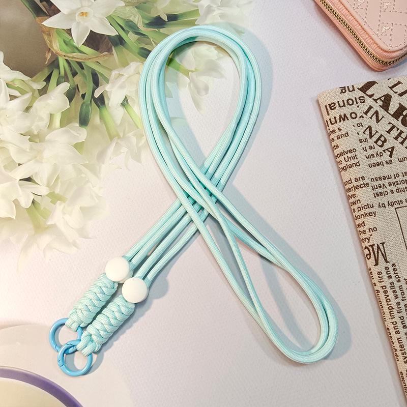Verstellbares geflochtenes Handy-Lanyard - Abnehmbarer Umhänge-Schultergurt