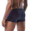 Summer Men Swim Shorts Low-rise Solid Color Beach Tight Swimming Trunks