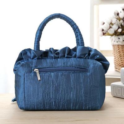 Vintage Versatile Fabric Bag, Outdoor Handbag, Middle Bag, Casual Umbrella, Mobile Phone