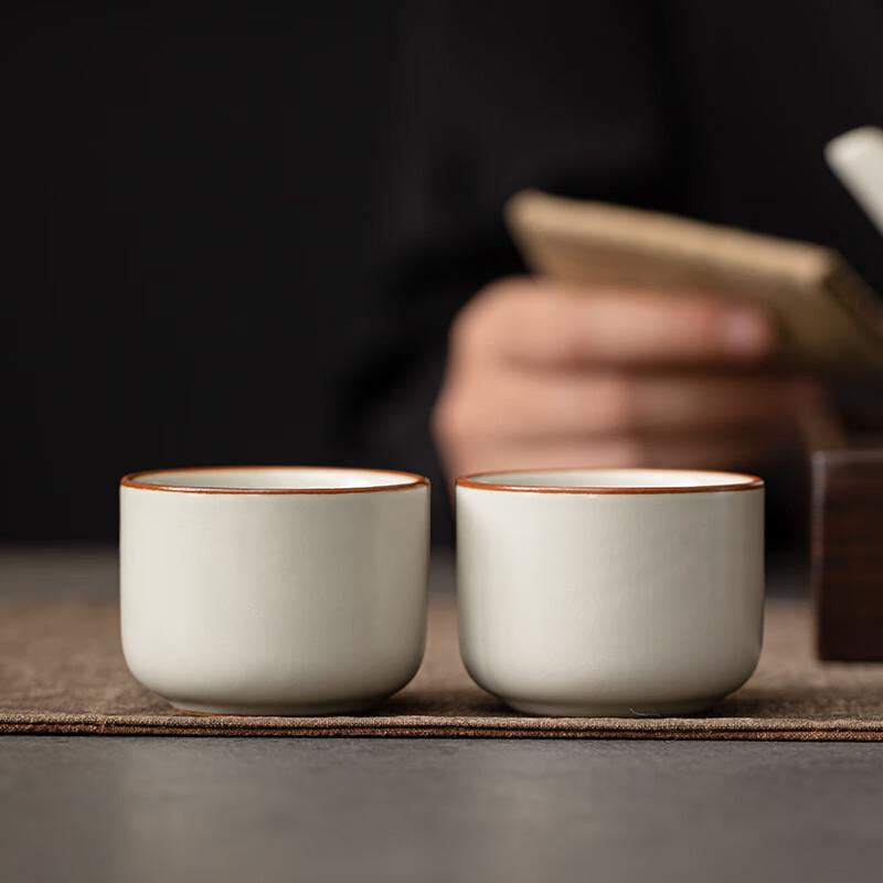Ru Kiln Ceramic Master Tea Cup