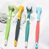 Three-Head Pet Toothbrush Multi-angle Brushing Teeth Cleaning Remove Tartar Bad Breath Dog Cat Pet Care Grooming Cleaning