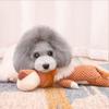 Squeaker Sounder Dog Sleeping Toys Teeth Cleaning Tool Pet Toy Chew Toy Stuffed Plush Pet Product