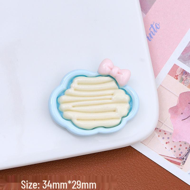Cartoon Resin Shoe Buckles & Hair Clips DIY Kit