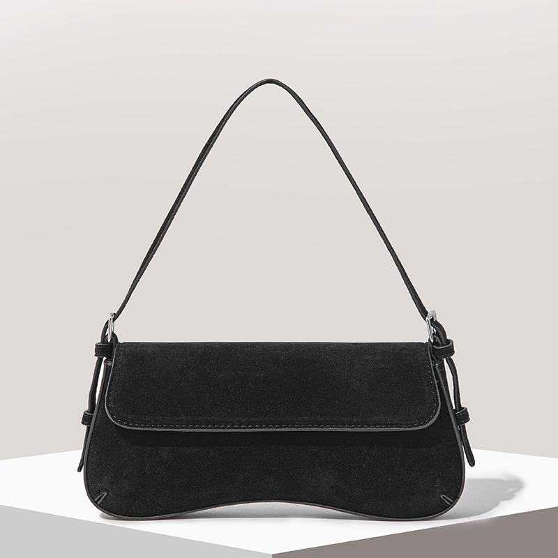 Classic Fashi Retro Shoulder Bag, Niche High-end Underarm Women's Bag, Lightweight and Elegant, Suitable for Commuting