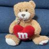 [USED] M&m's Teddy Bear