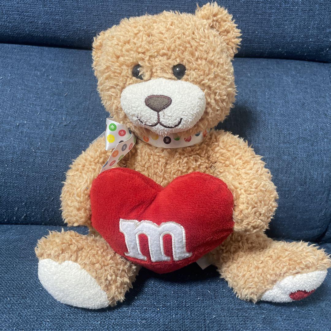 

[USED] m&m s teddy bear