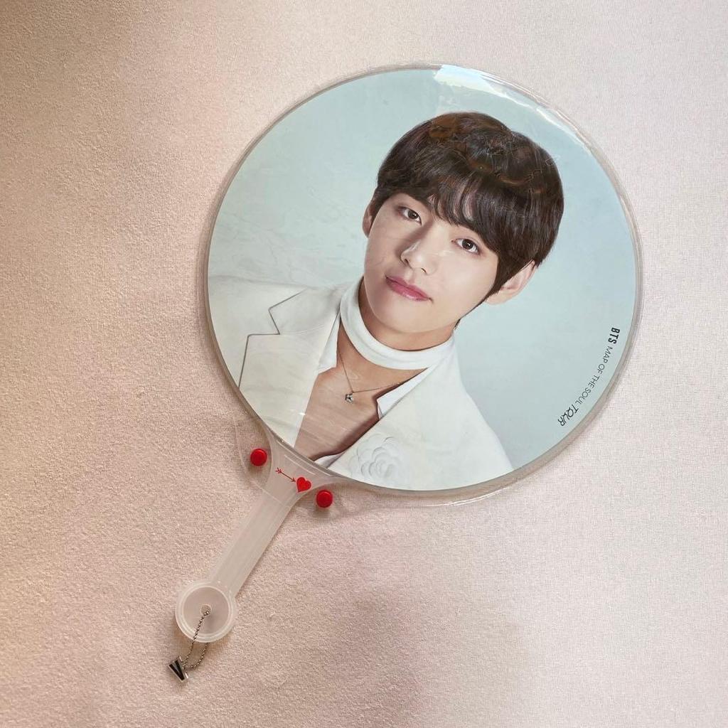 [USED] Taehyung Premium Photo + Fan