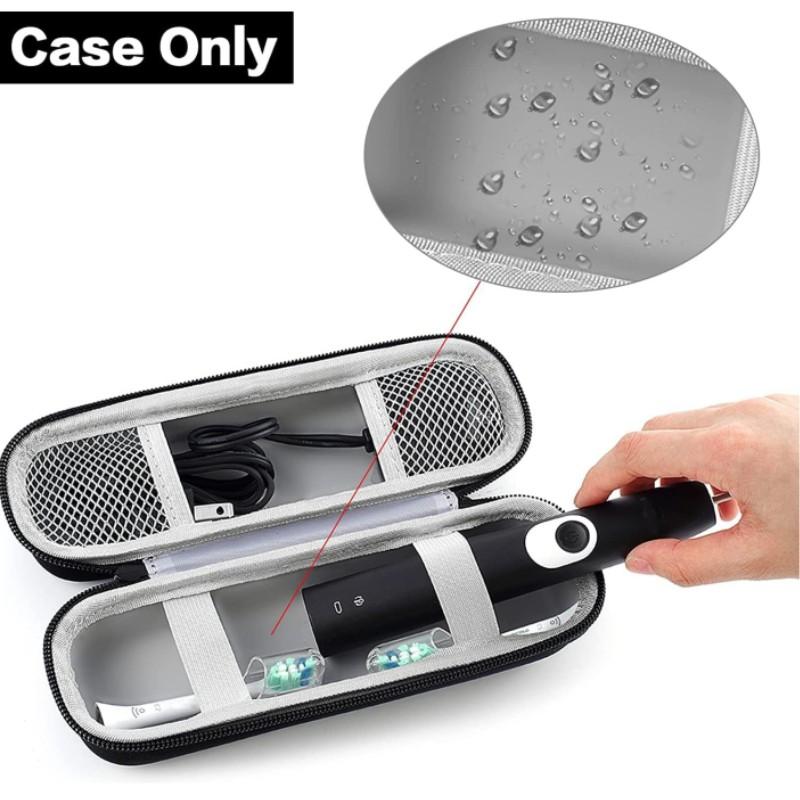 Toothbrush Travel Case Carrying Bag Fits for Philips Sonicare ProtectiveClean 4100 6100 5100 6500 7500/ for Oral-B Pro 1000