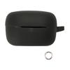 Front Opening Earbud Case Cover for WM02S Charging Case, Soft Silicone Sleeve with Side Carry Point for Storage