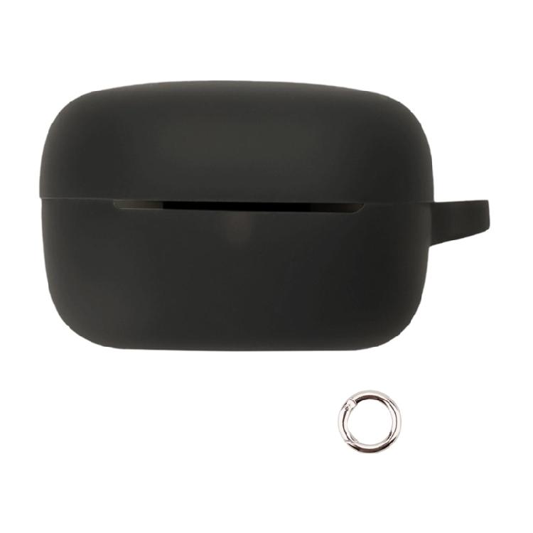 Front Opening Earbud Case Cover for WM02S Charging Case, Soft Silicone Sleeve with Side Carry Point for Storage