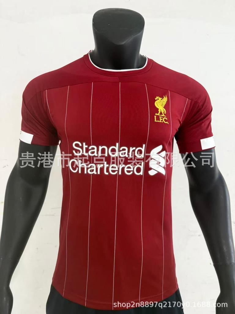 Voetbalclub Liverpool Vintage Shirt Thuis Champions League Editie Real Madrid Thuisshirt Klassiek Vintage Voetbalshirt