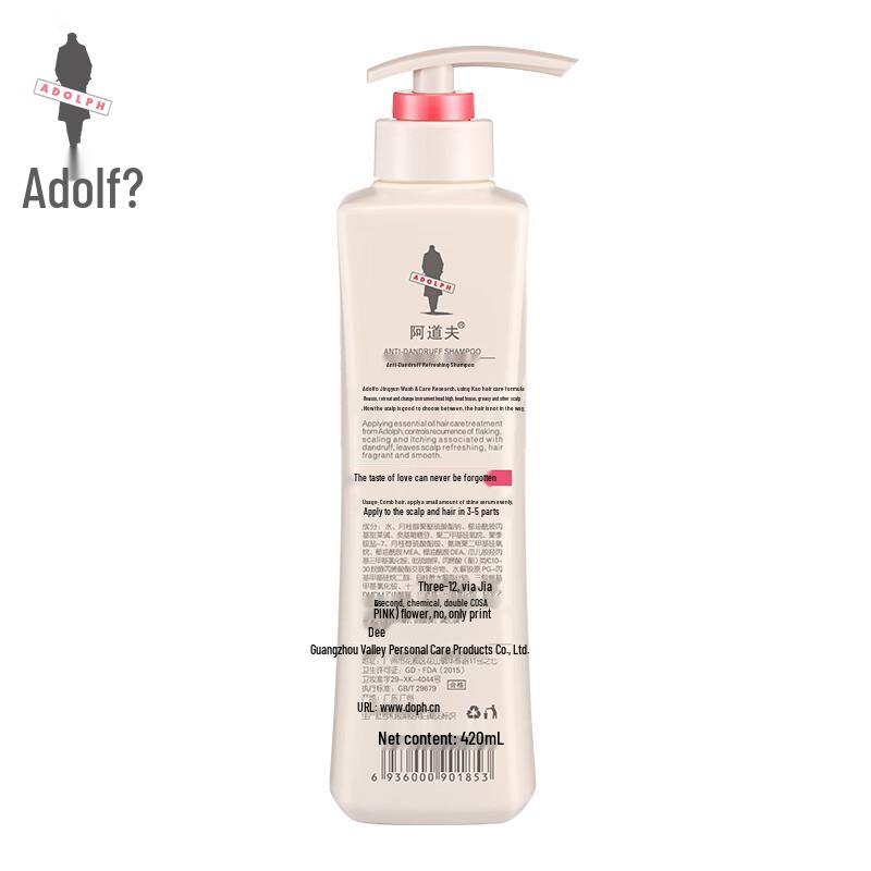 Adolfo Anti-Dandruff Shampoo & Conditioner Set (2x420ml)