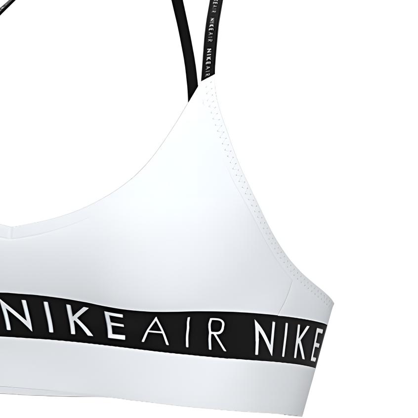 Nike Yoga Trainings-Tight Bequem Atmungsaktiv Sport Tank Top Damen Tops Weiß CV7124-100